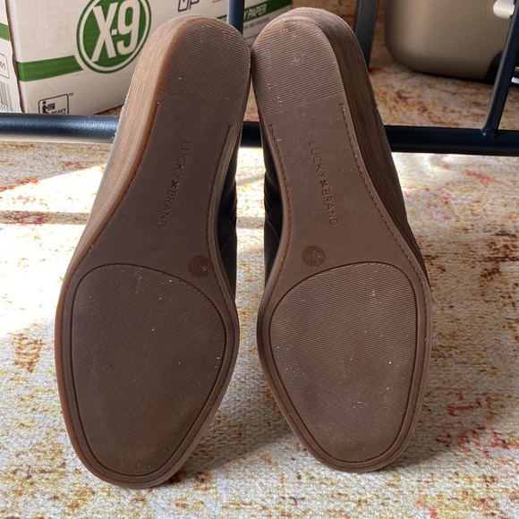 LUCKY BRAND wedges - Picture 4 of 4
